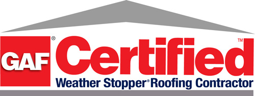 GAF Certified Steep Slope Logo